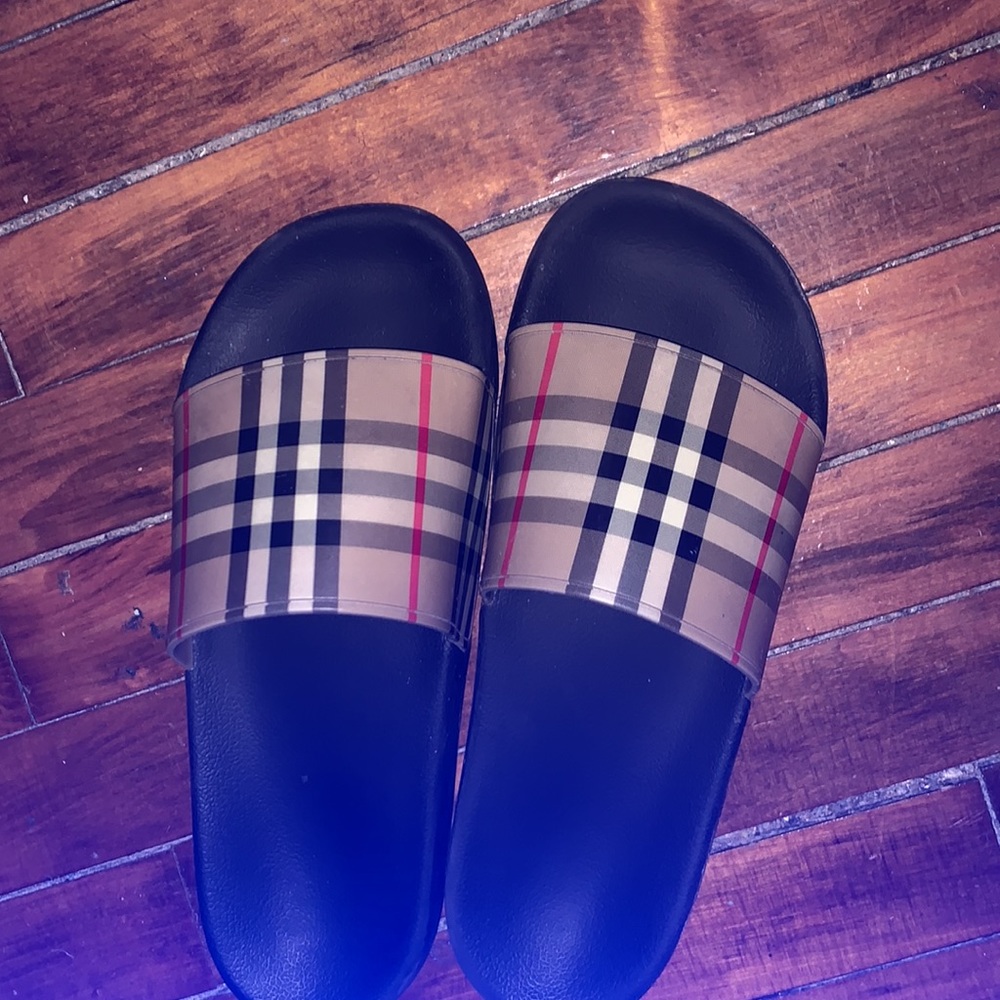 Burberry Slides …